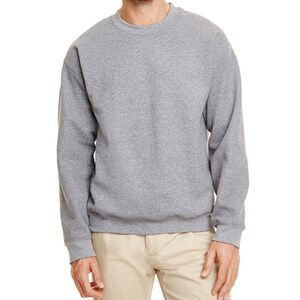 Gildan Graphite Heather Gray Crewneck